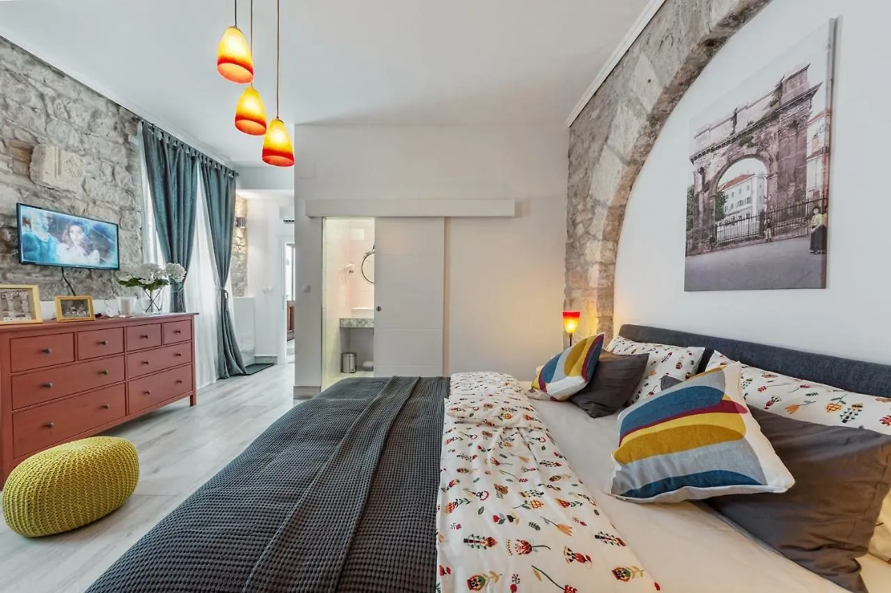 Porta D'Oro Rooms Pula Croatia